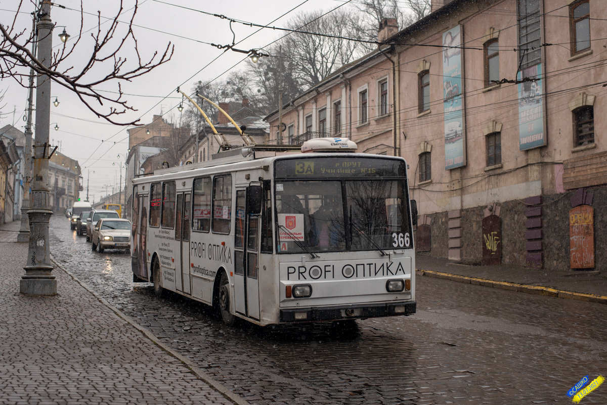 Черновцы, Škoda 14TrR № 366