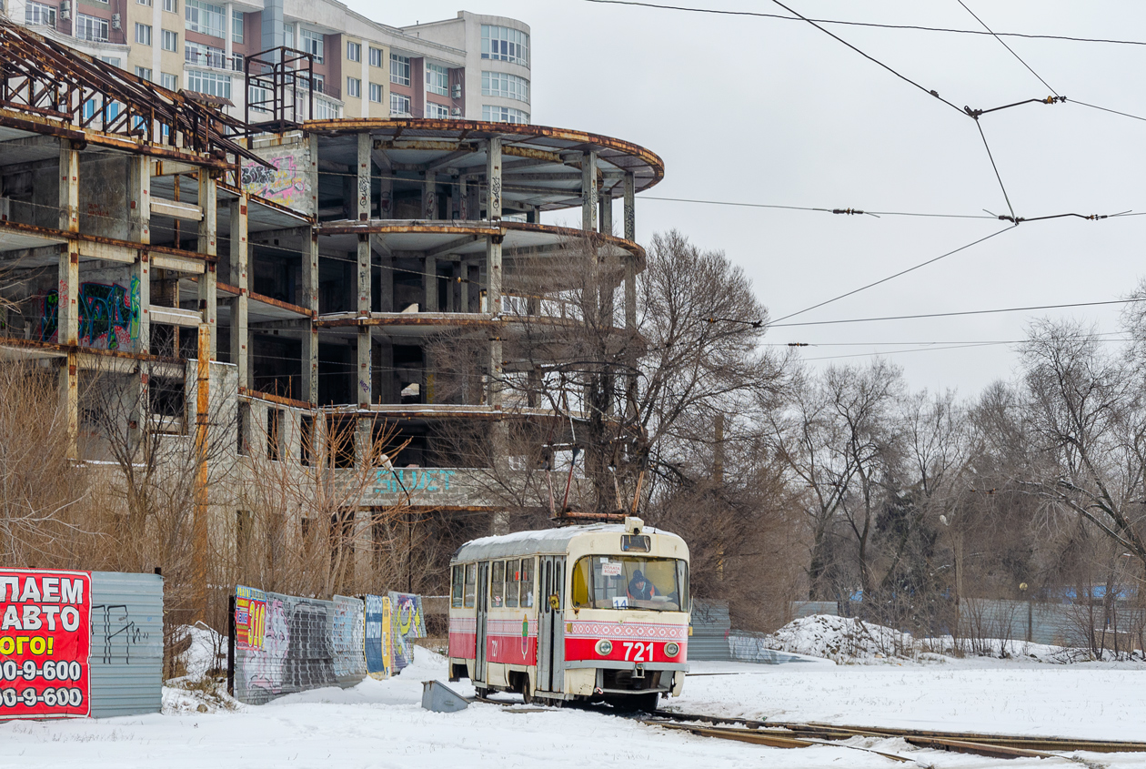 Запорожье, Tatra T3SU № 721