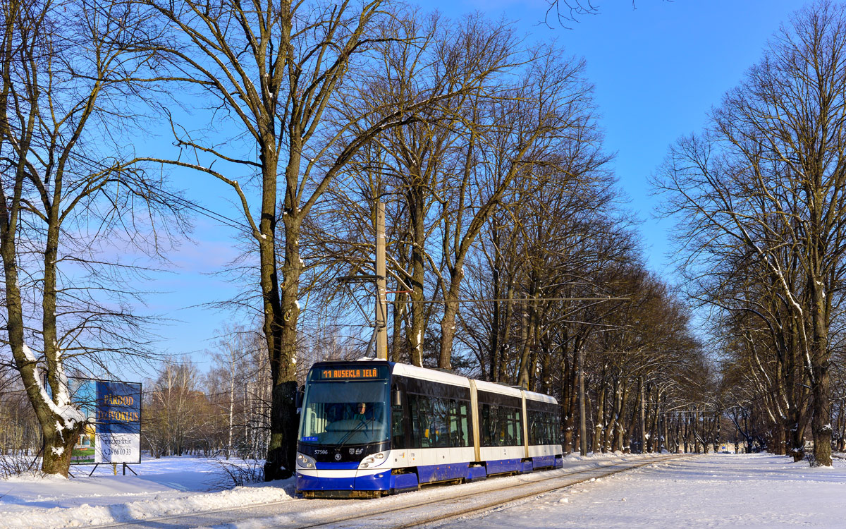Рига, Škoda 15T2 ForCity Alfa Riga № 57506