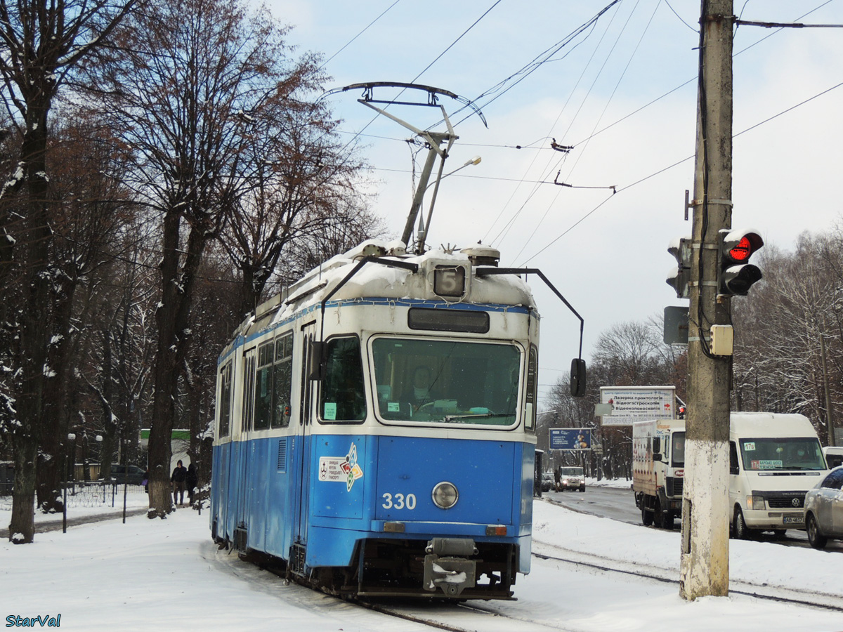 Винница, SWS/SIG/BBC Be 4/6 "Mirage" № 330
