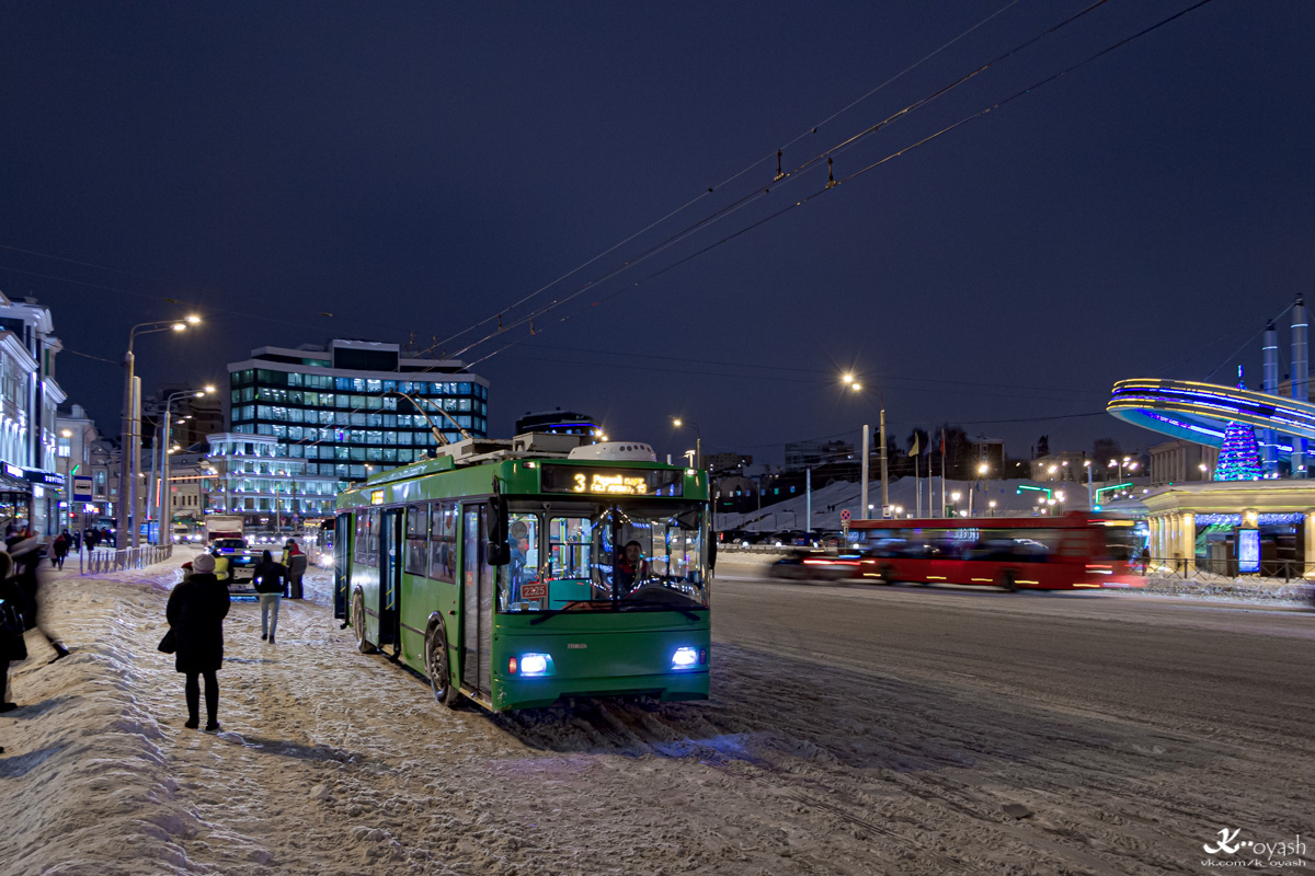 Kazan, Trolza-5275.03 “Optima” N°. 2325