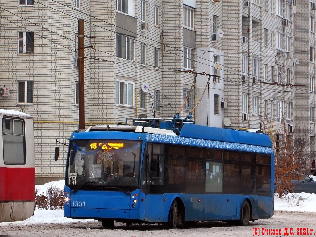 Saratov, Trolza-5265.00 “Megapolis” # 1331