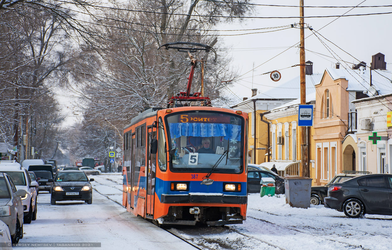 Таганрог, 71-407 № 387