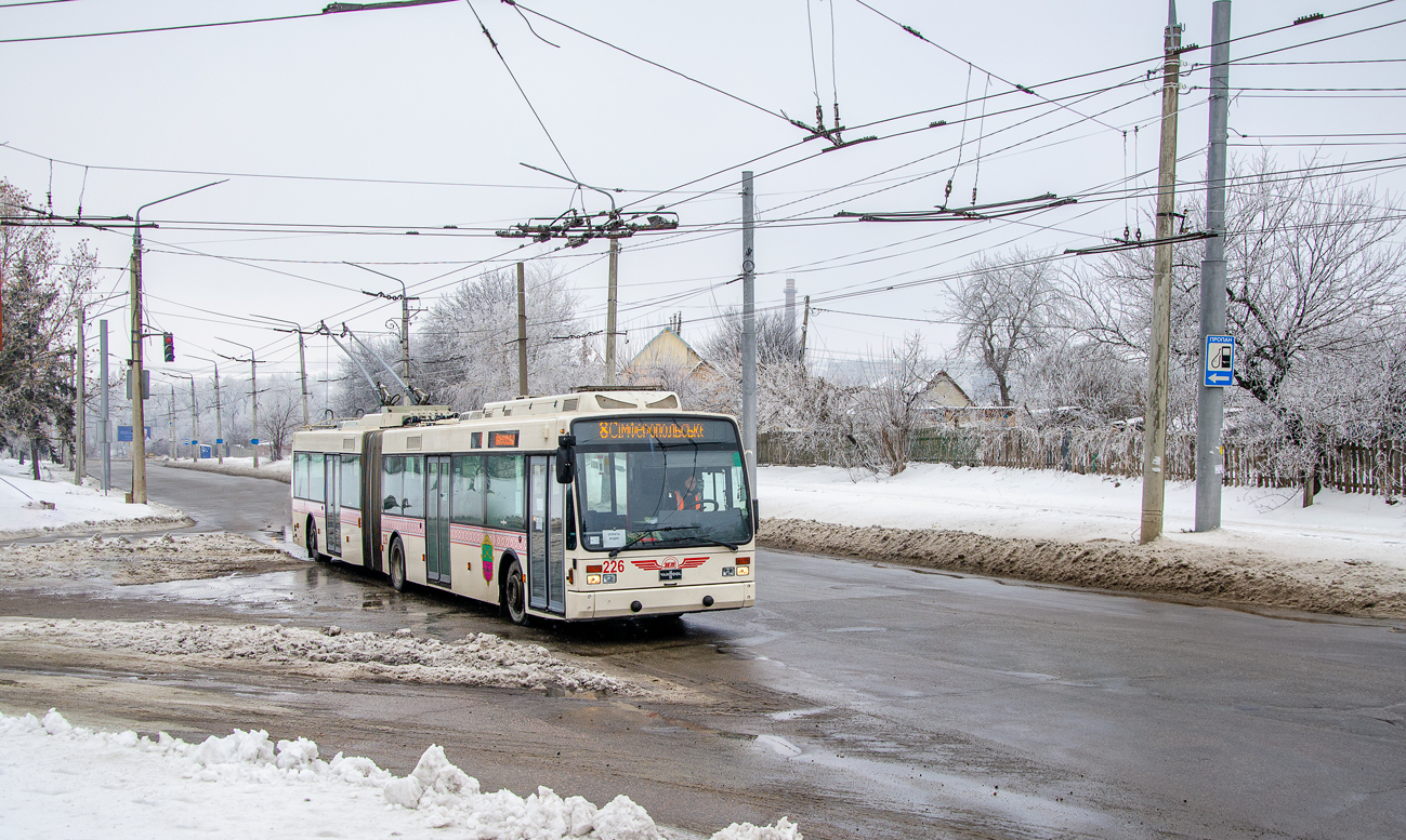 Запорожье, Van Hool AG 300T № 226