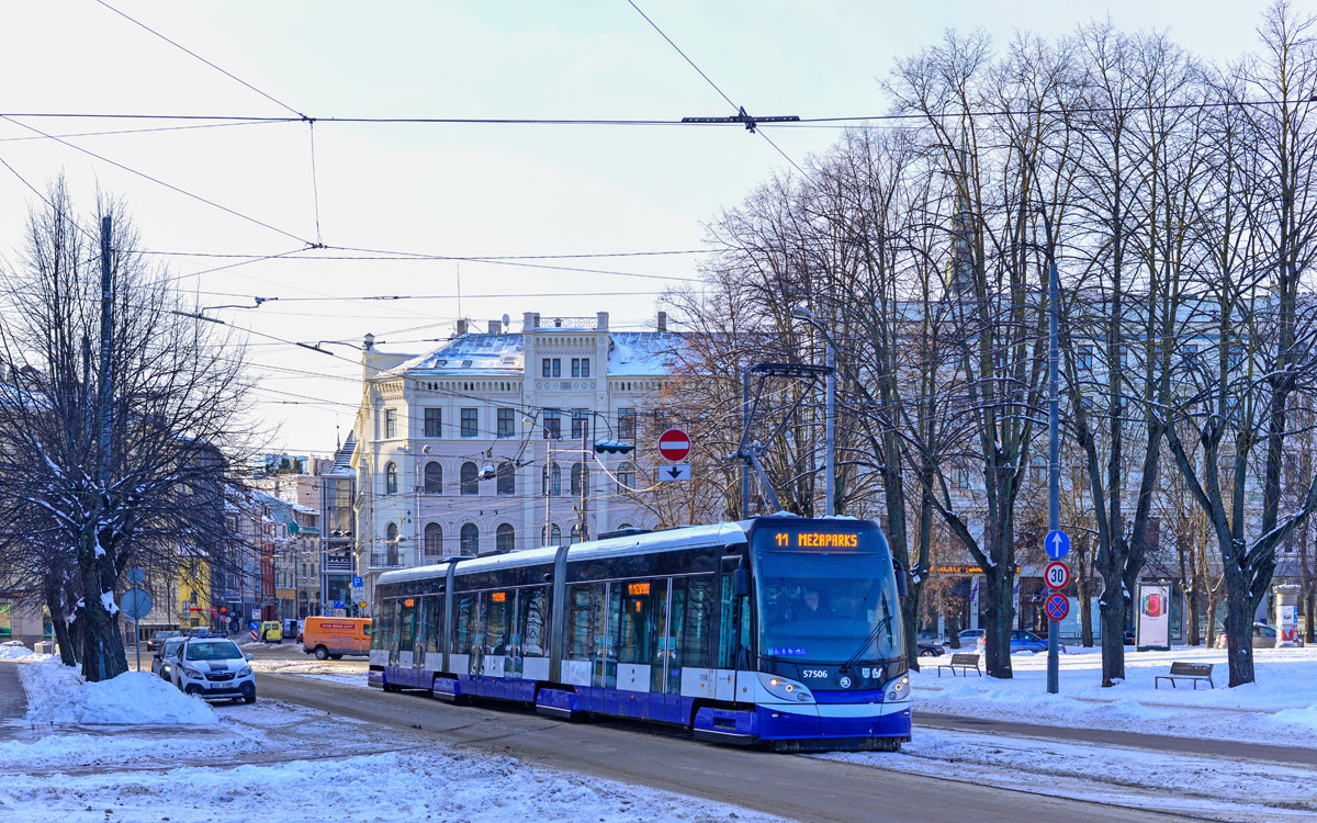 Рига, Škoda 15T2 ForCity Alfa Riga № 57506