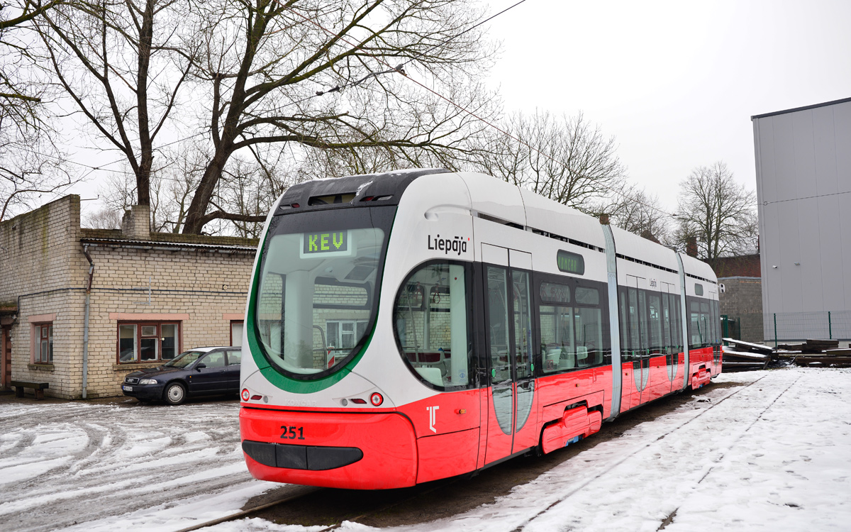 Лиепая, Končar TMK 2300LT № 251