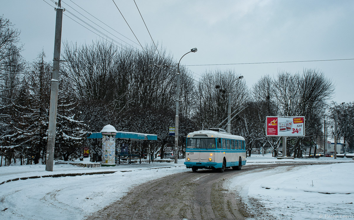Ровно, Škoda 9TrHT28 № 129