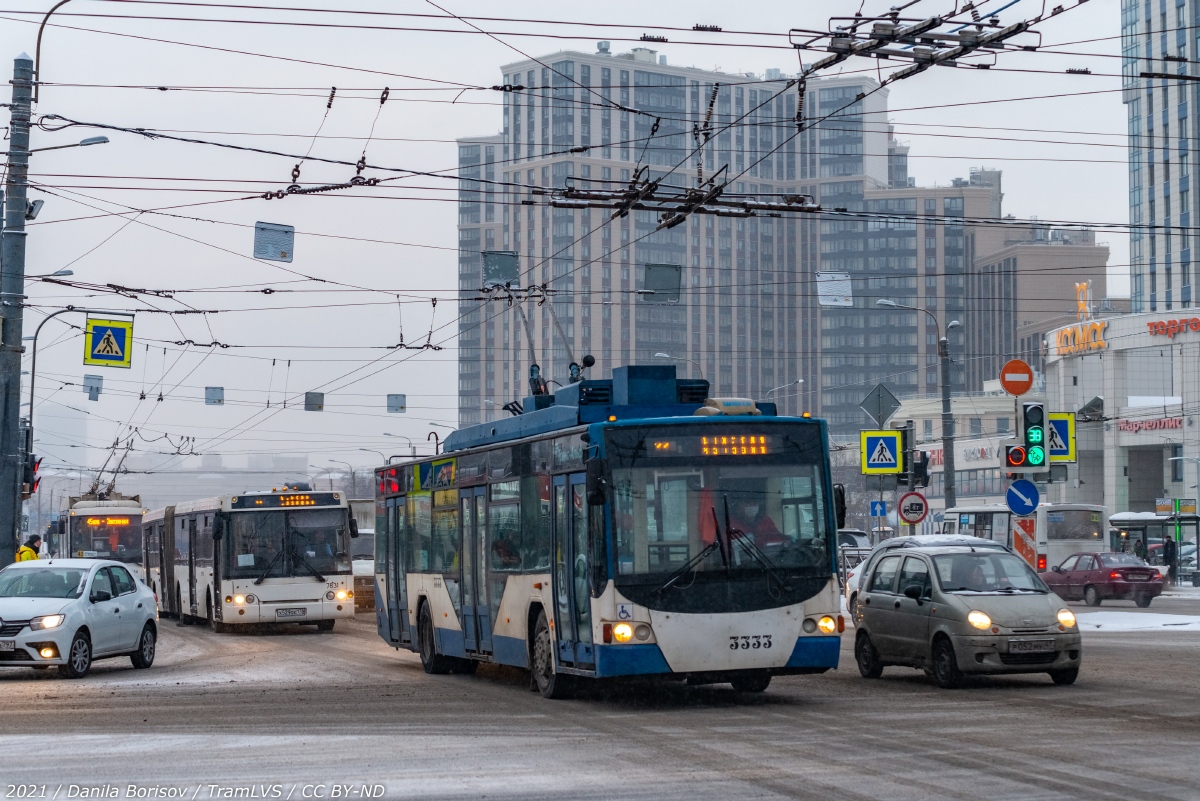 სანქტ-პეტერბურგი, VMZ-5298.01 “Avangard” № 3333