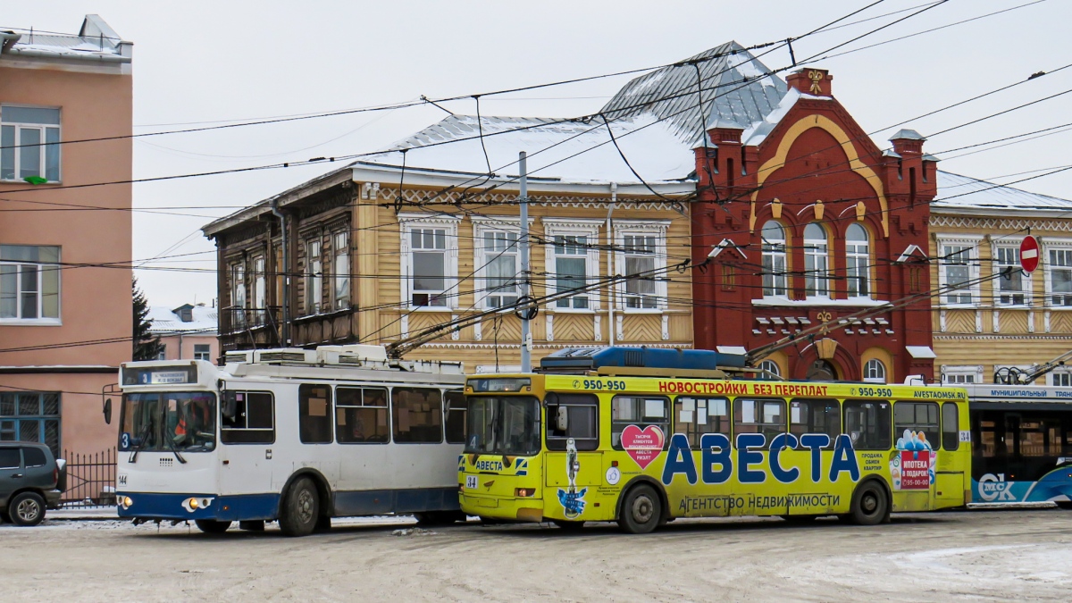 Омск, МТрЗ-5279-0000012 № 34