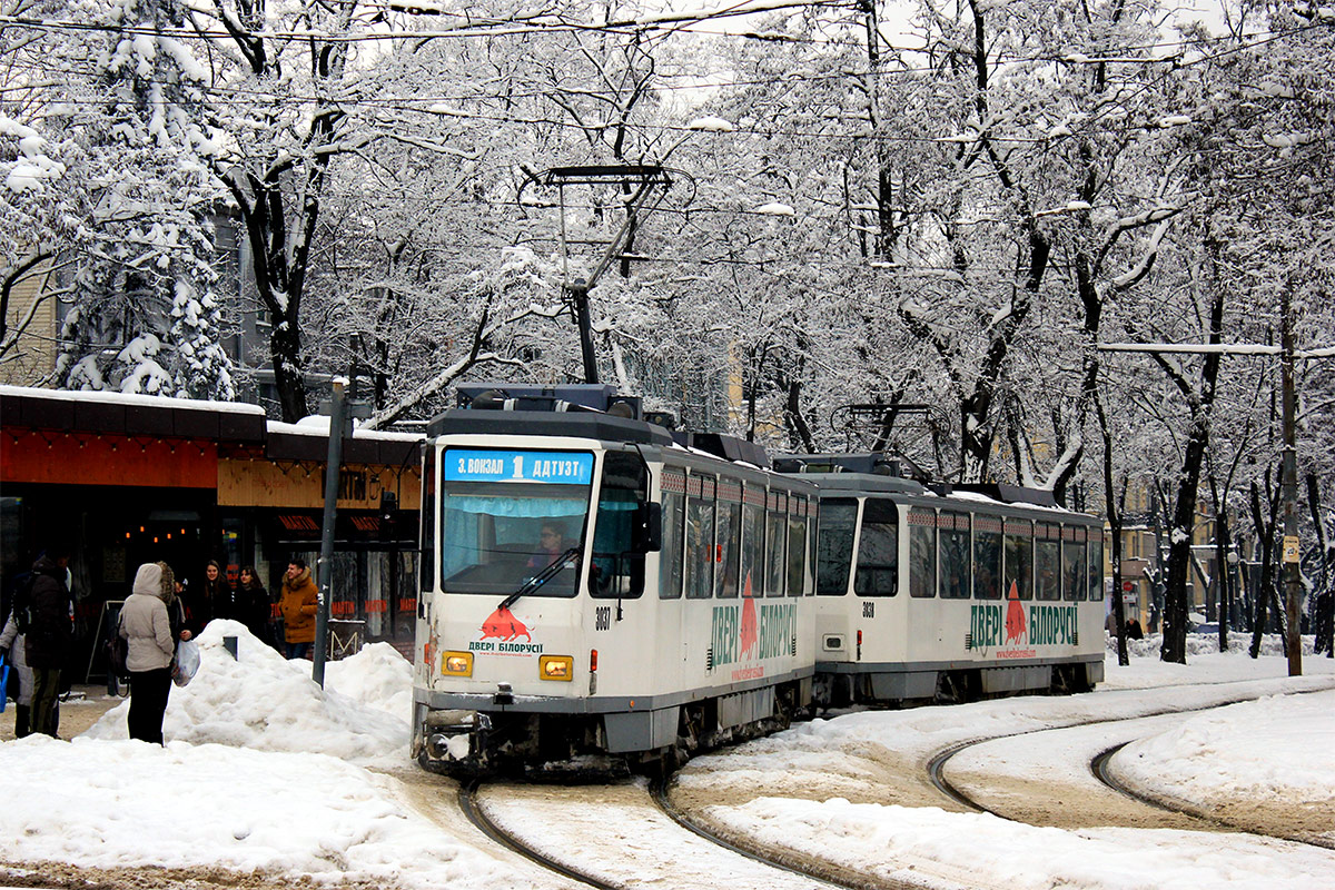 Днепр, Tatra T6A2M № 3037