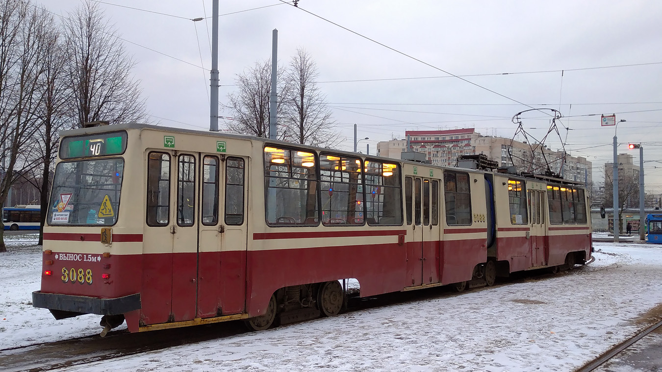 Санкт-Петербург, ЛВС-86К № 3088