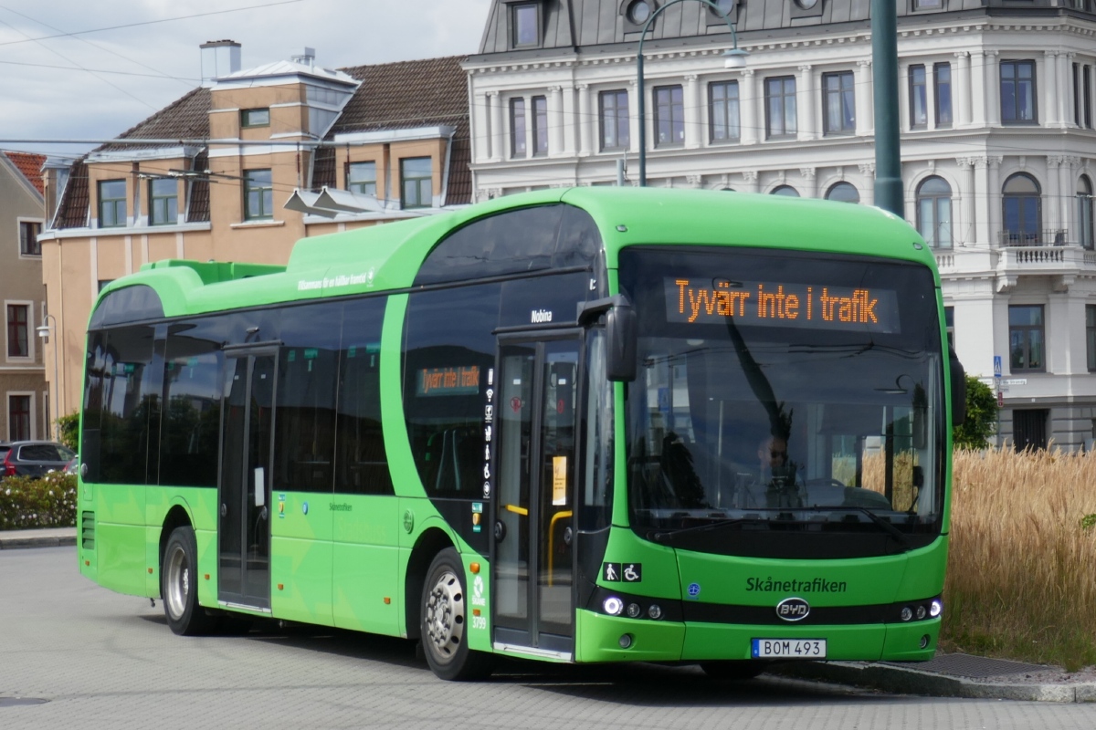 Ландскруна, BYD K9UD № 3799