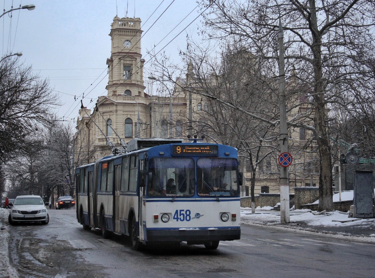 Херсон, ЗиУ-683В01 № 458