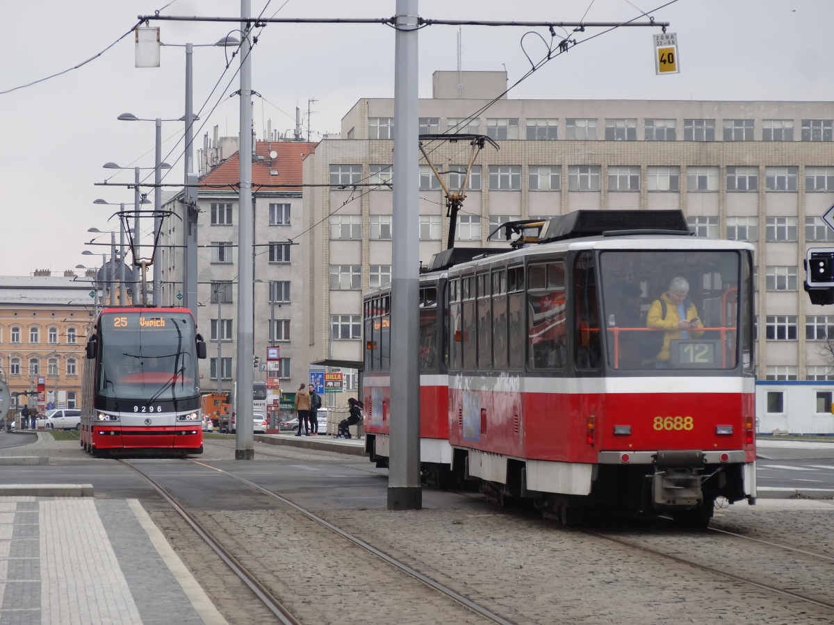 Прага, Tatra T6A5 № 8688