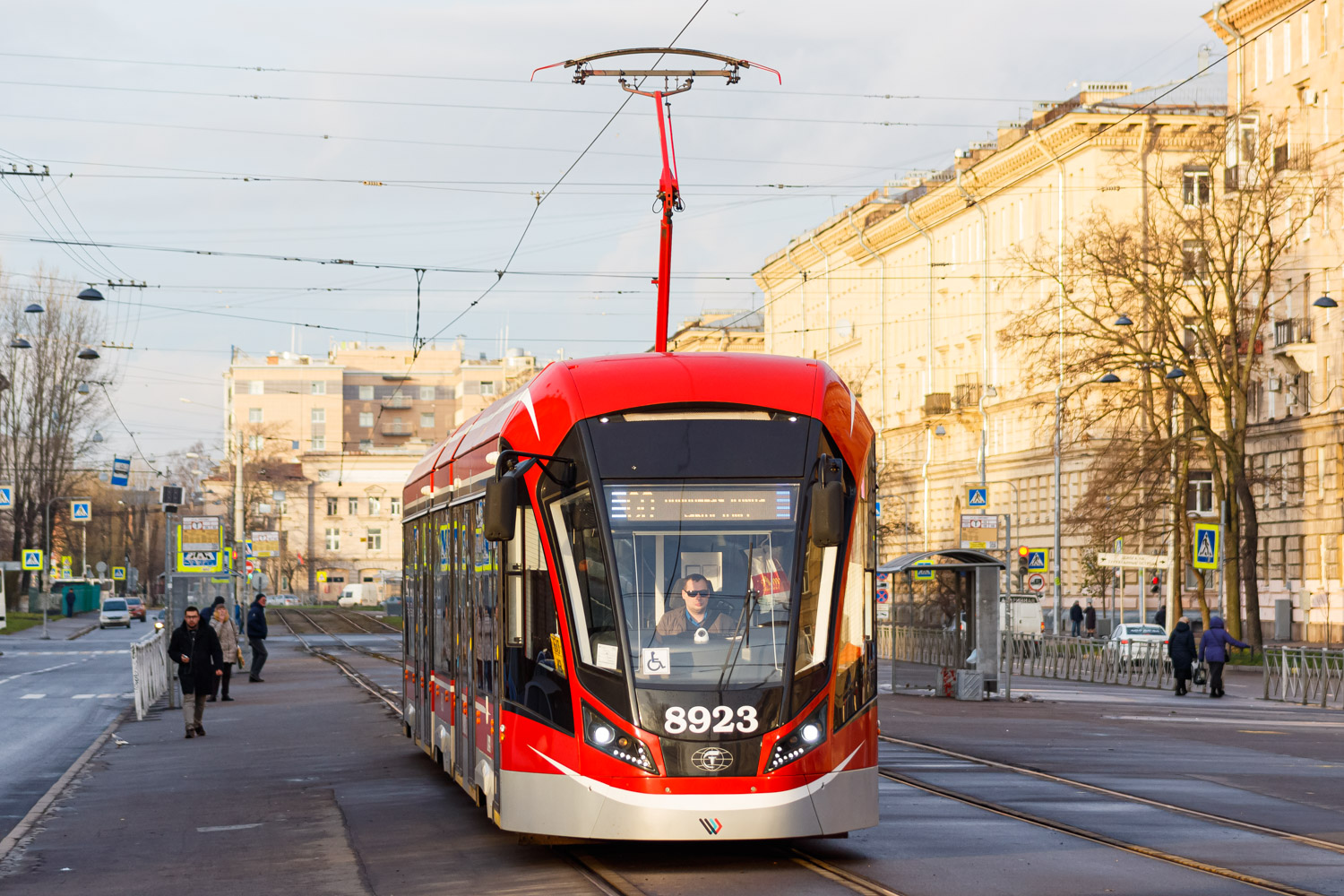 Санкт-Петербург, 71-931М «Витязь-М» № 8923