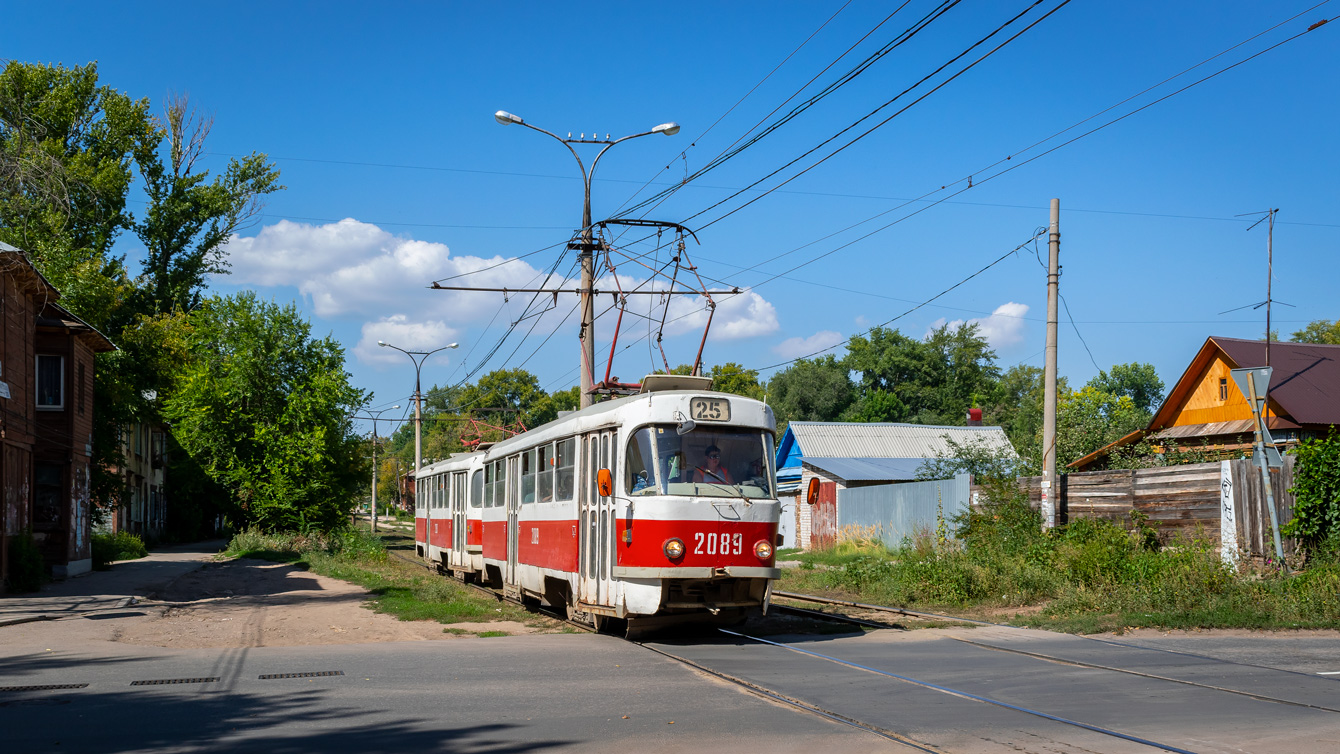 Samara, Tatra T3SU № 2089