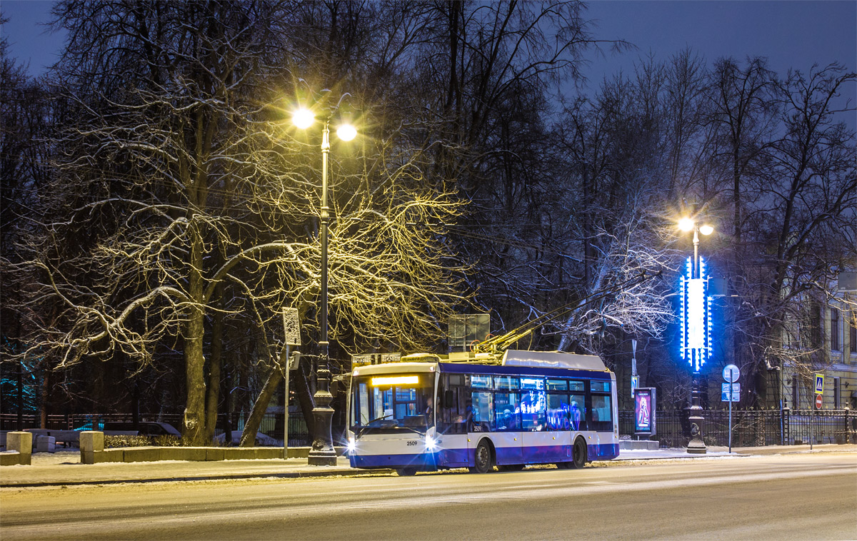 Санкт-Петербург, Тролза-5265.00 «Мегаполис» № 2509
