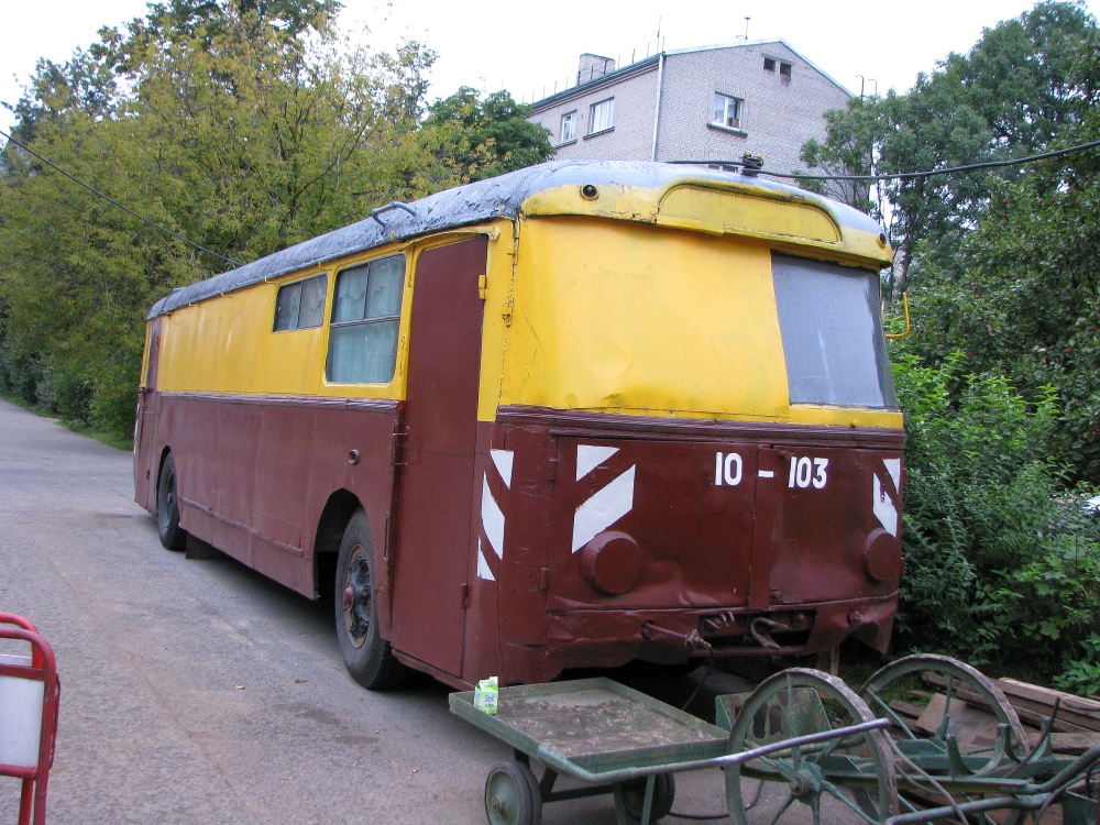 Рига, Škoda 9Tr № 10-103