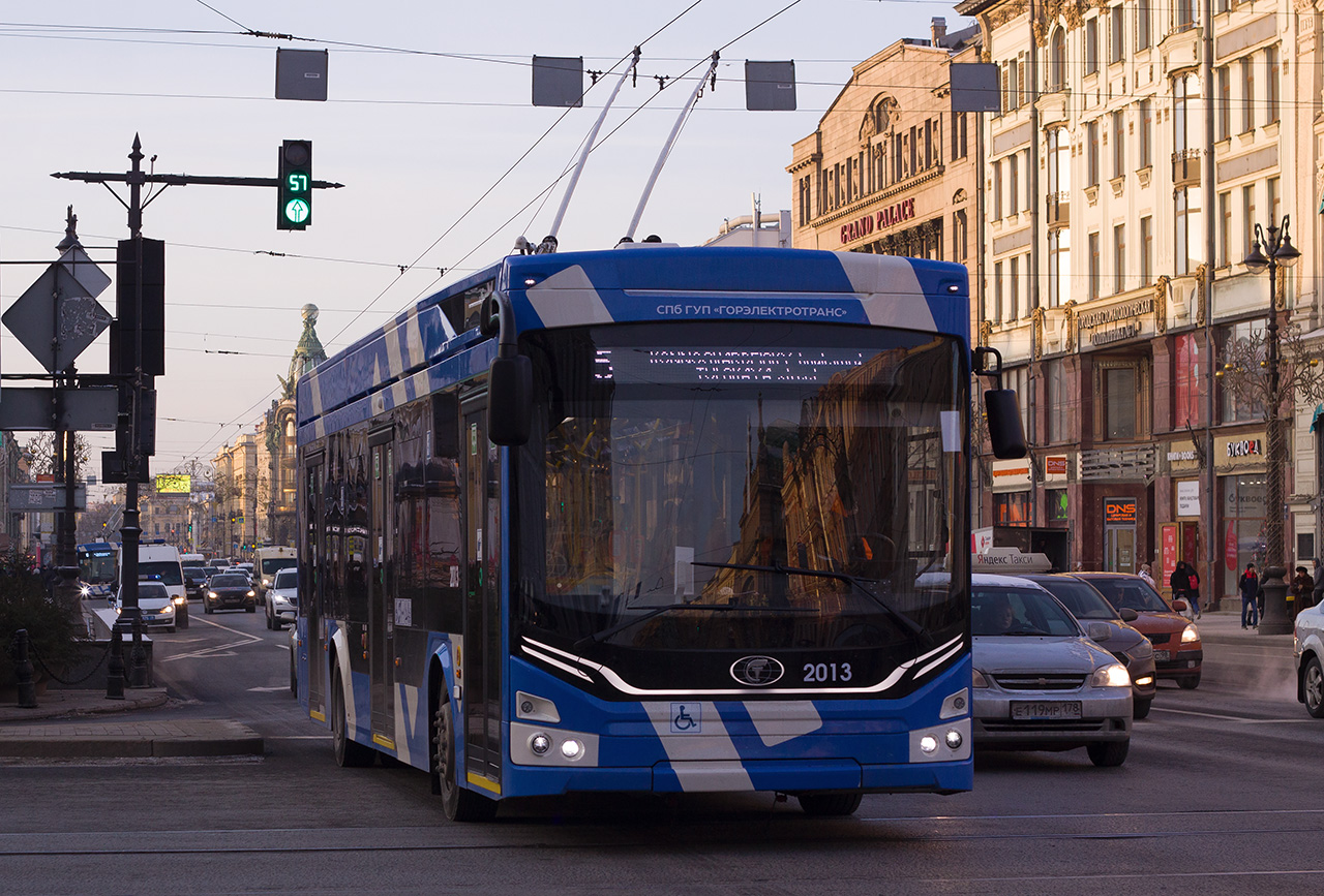 Санкт-Петербург, ПКТС-6281.00 «Адмирал» № 2013