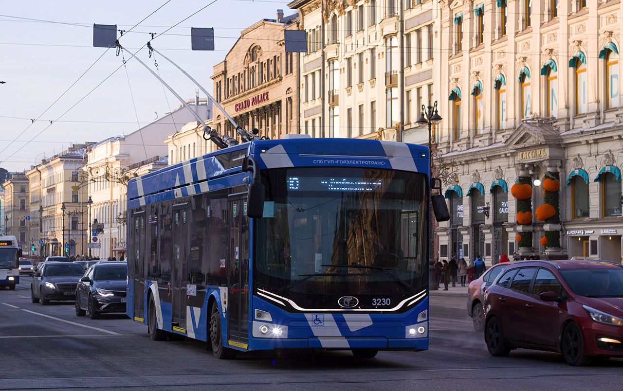 Санкт-Петербург, ПКТС-6281.00 «Адмирал» № 3230