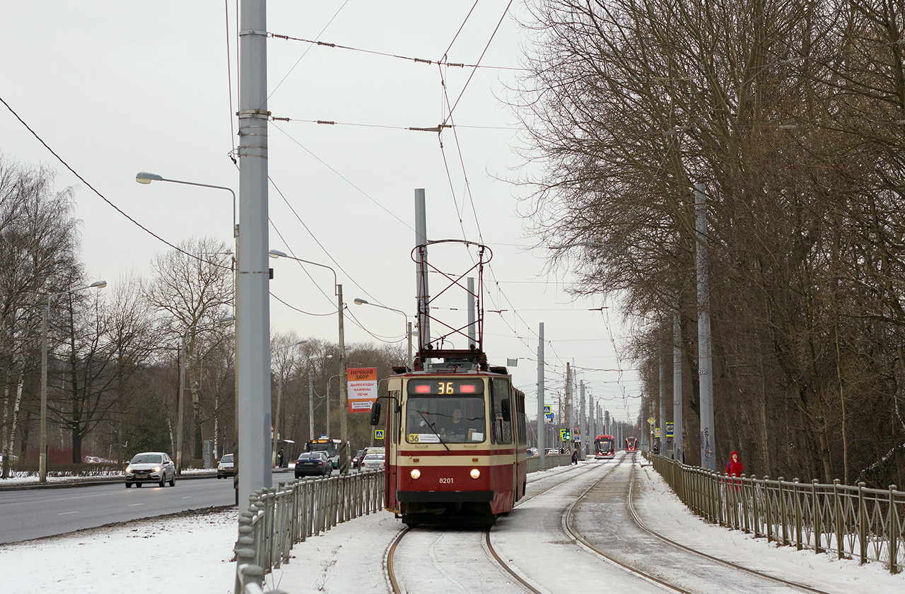 Санкт-Петербург, ЛВС-86К № 8201 Санкт-Петербург, ЛВС-86К № 8201