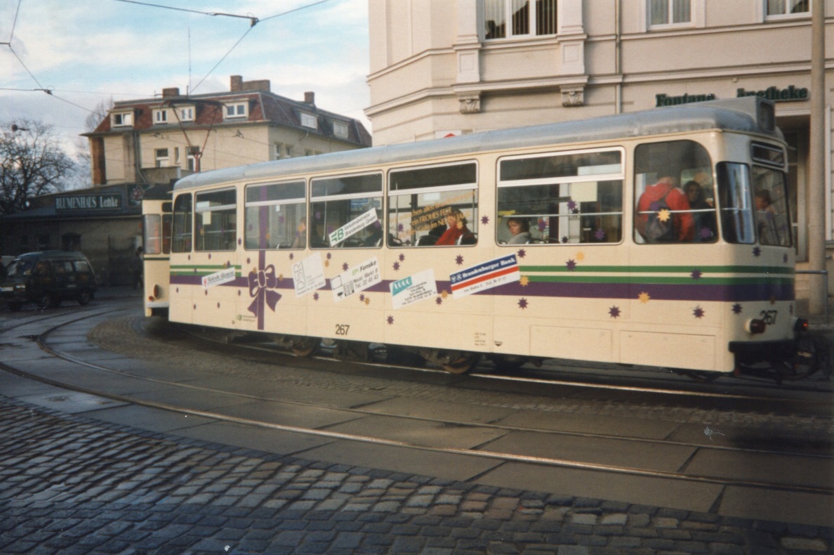 Бранденбург-на-Хафеле, Gotha B2D (Tatra) № 267