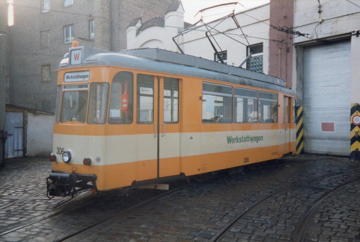 Бранденбург-на-Хафеле, Gotha T57 № 306