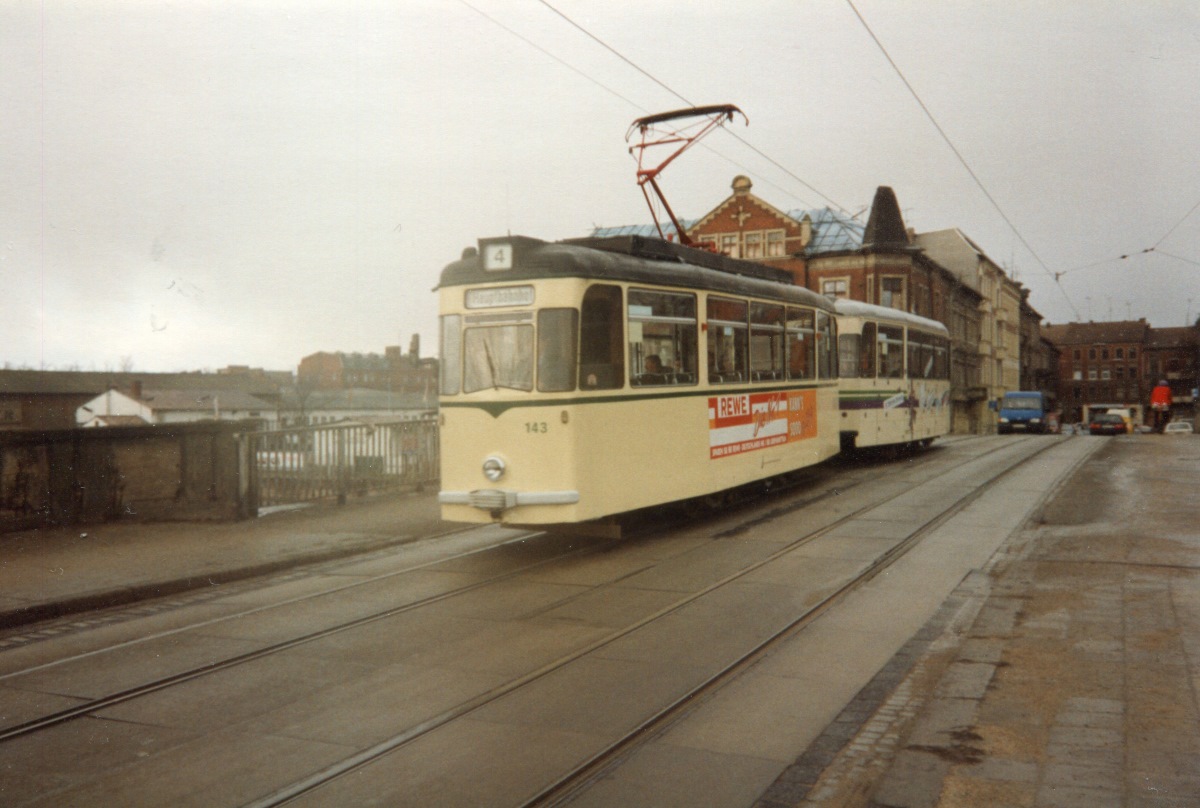 Бранденбург-на-Хафеле, Gotha T2D (Tatra) № 143