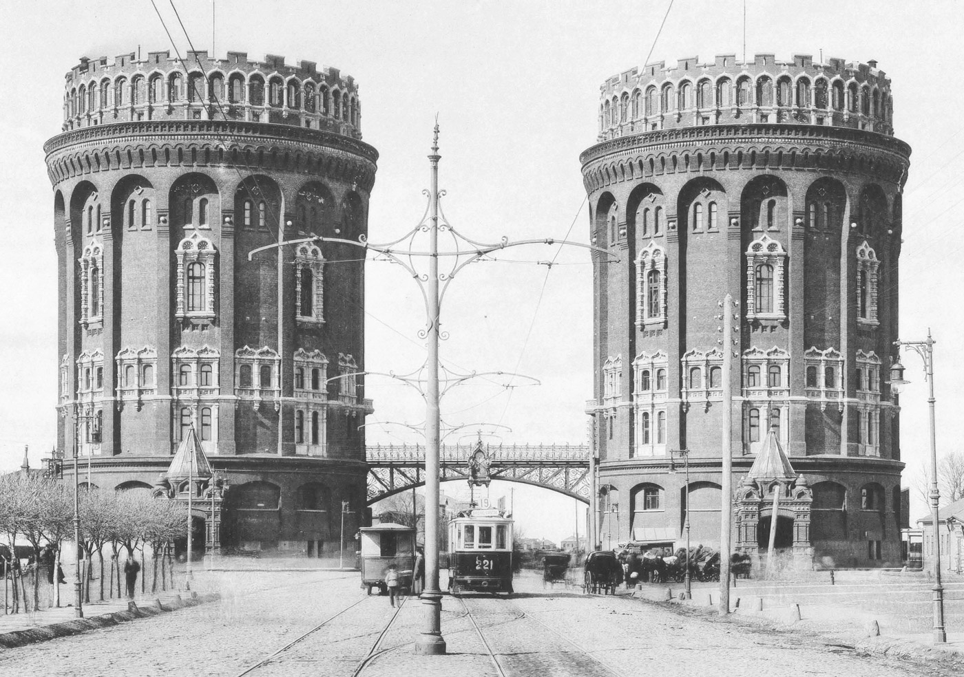 Москва, Ф (Коломенский) № 221; Москва — Исторические фотографии — Электрический трамвай (1899-1920) Москва, Ф (Коломенский) № 221; Москва — Исторические фотографии — Электрический трамвай (1899-1920)