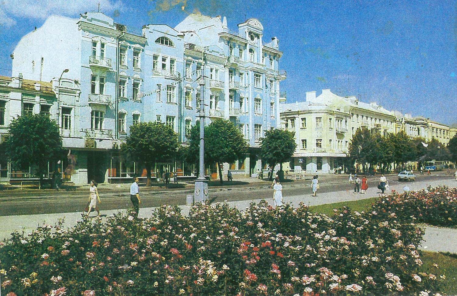 Винница, ЗиУ-682В № 173; Винница — Исторические фотографии и открытки