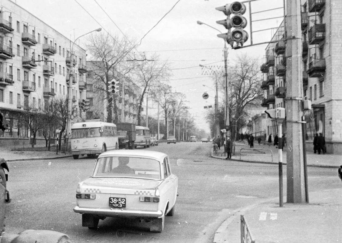 Tšerkassõ, Kiev-4 № 71; Tšerkassõ — Historical photos