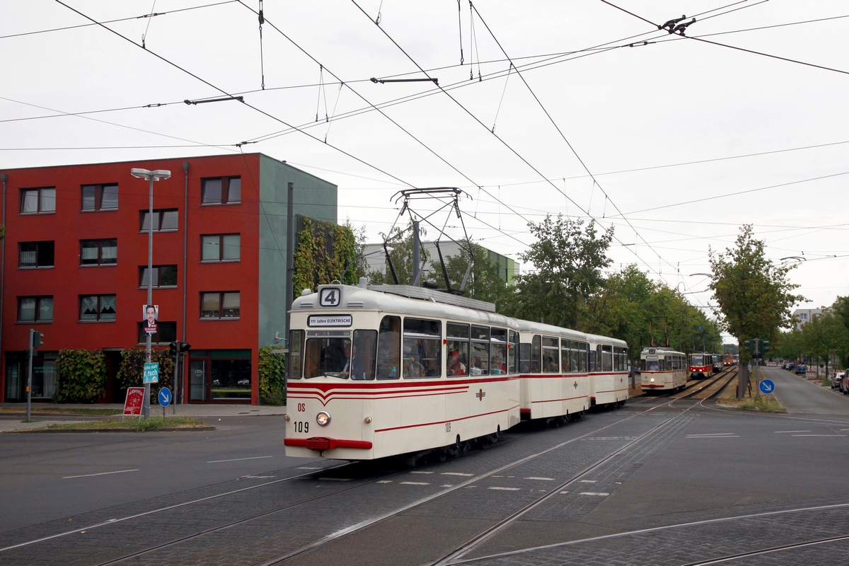 Потсдам, Gotha T2-64 № 109; Потсдам — 111 Jahre Elektrische Straßenbahn in Potsdam 02/09/2018 Потсдам, Gotha T2-64 № 109; Потсдам — 111 Jahre Elektrische Straßenbahn in Potsdam 02/09/2018