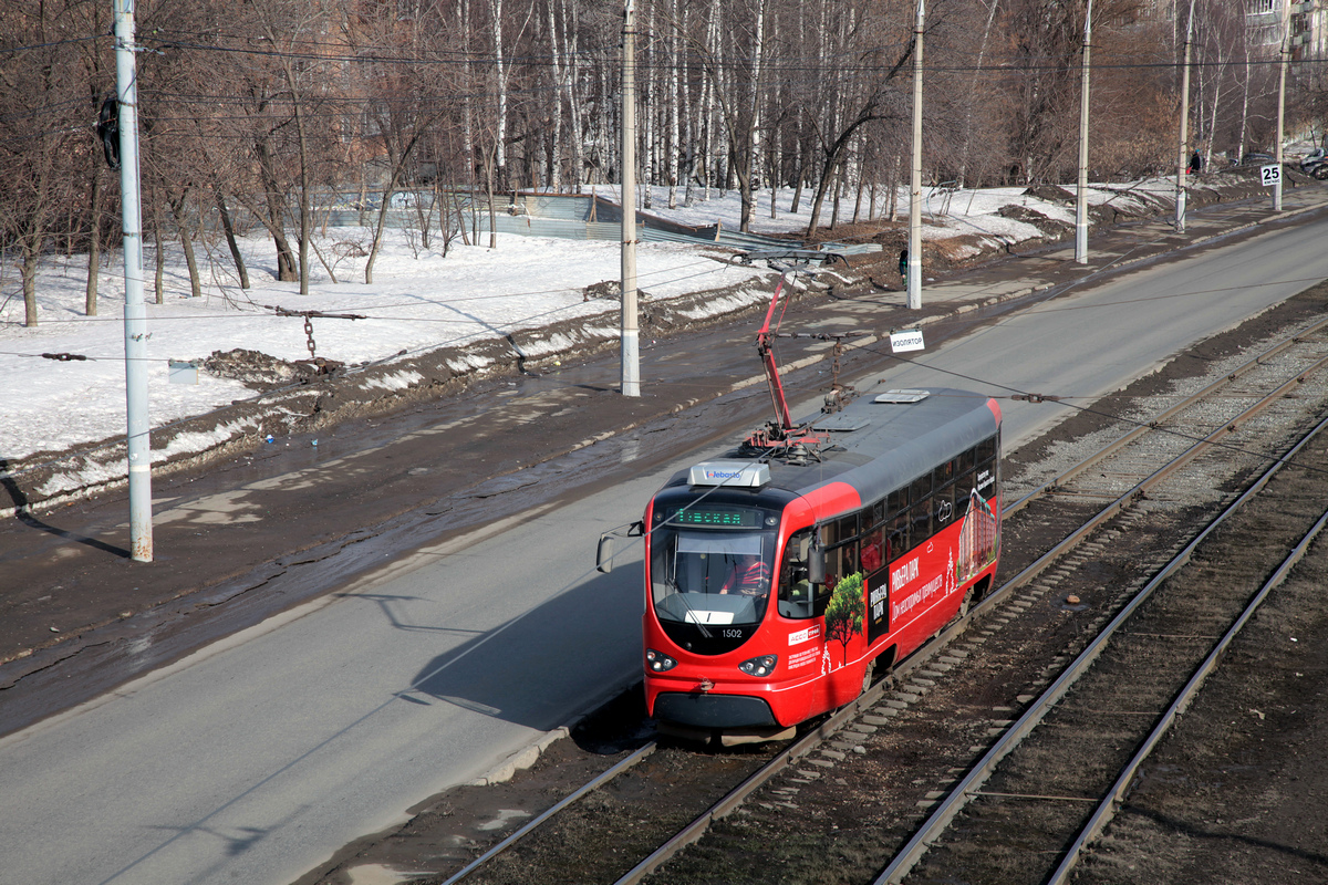 Ижевск, Tatra T3K «Иж» № 1502