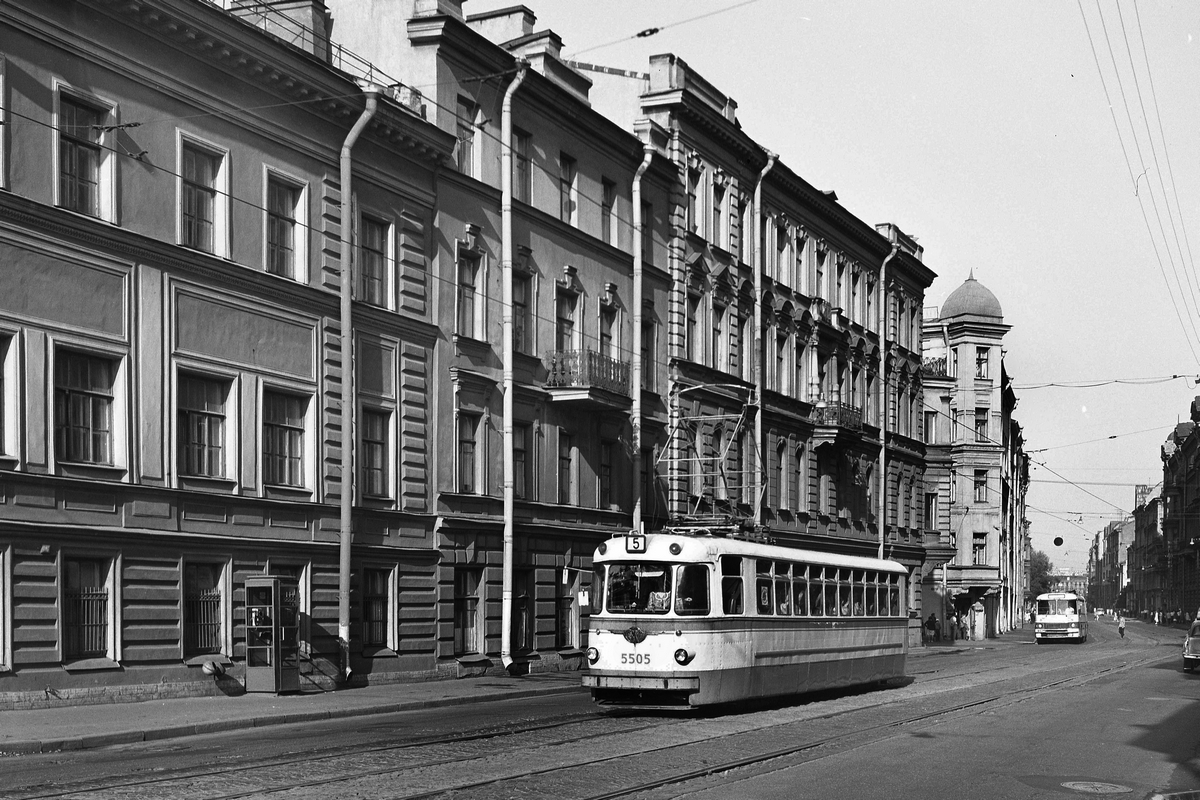 Saint-Petersburg, LM-57 # 5505