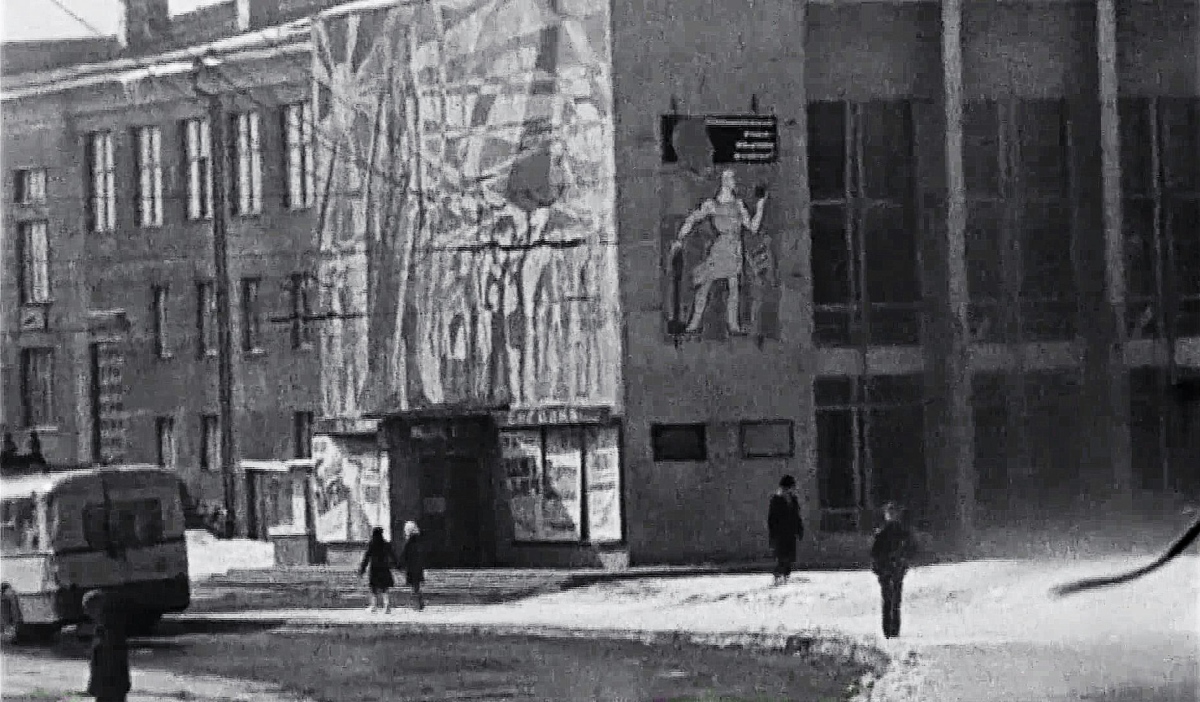 Качканар, ЗиУ-5Д № 6; Качканар — Старые фотографии; Качканар — Троллейбусные линии и инфраструктура