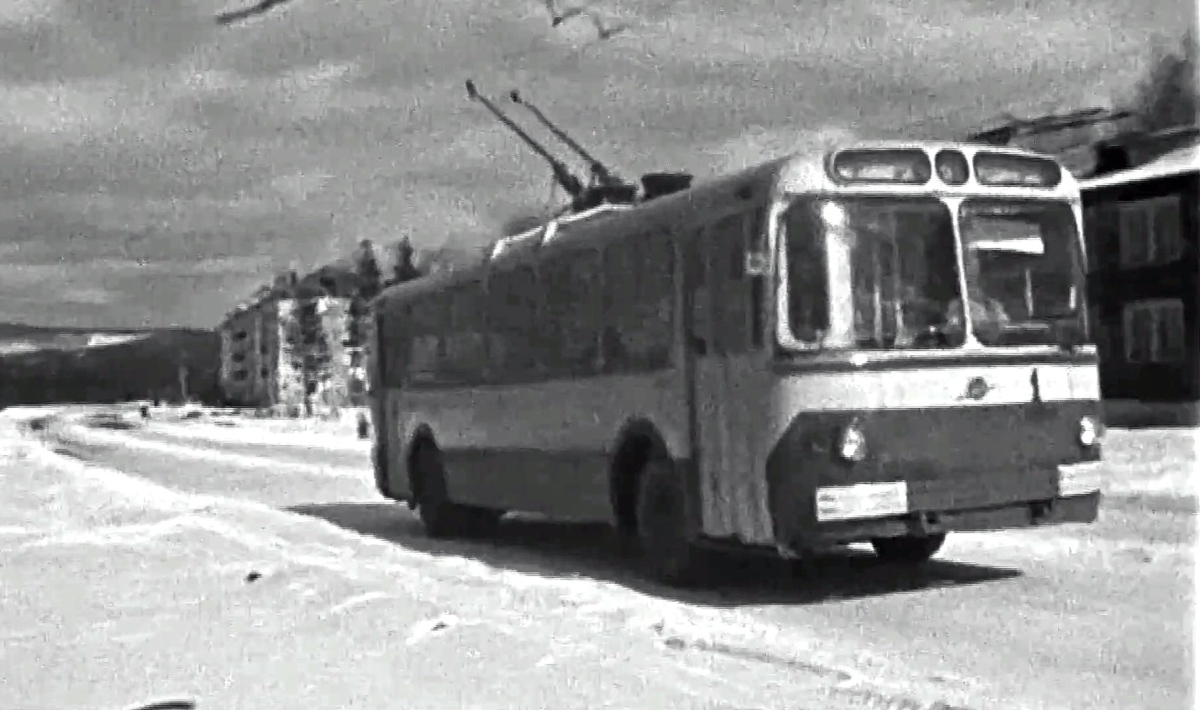 Качканар, ЗиУ-5Д № 1; Качканар — Старые фотографии