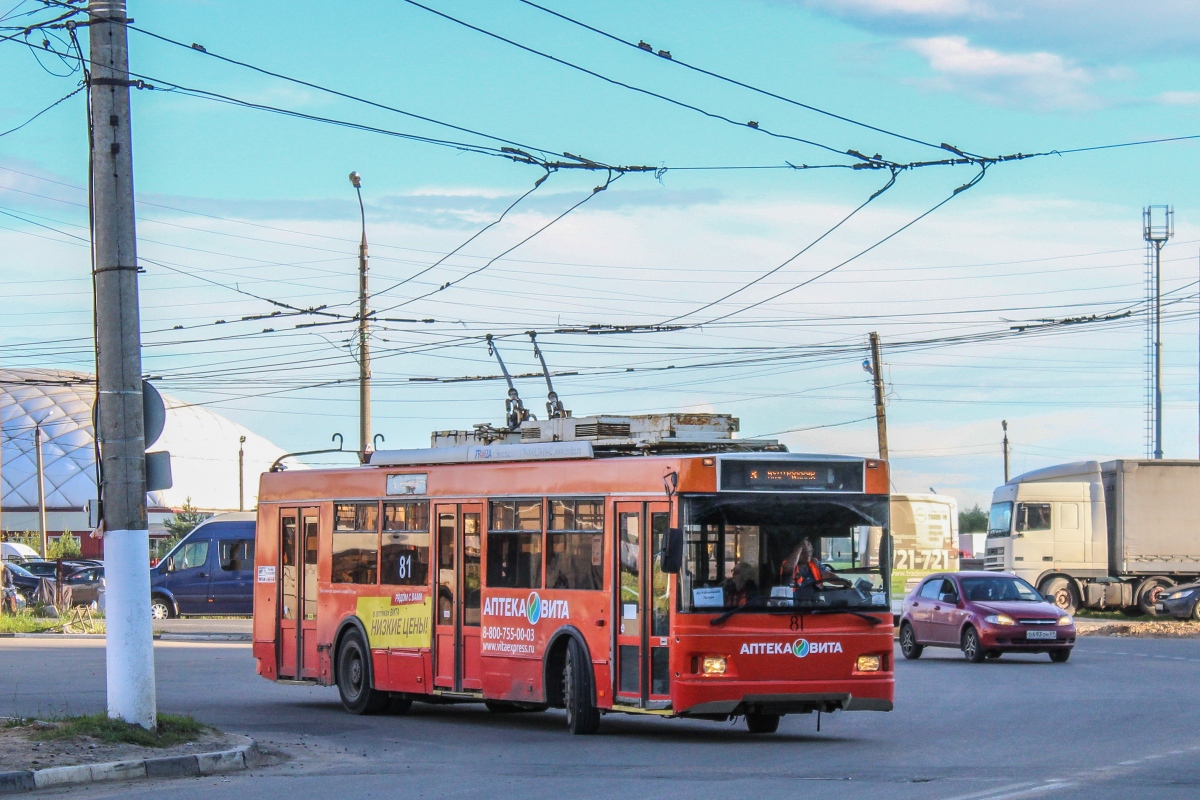 Tver, Trolza-5275.03 “Optima” # 81