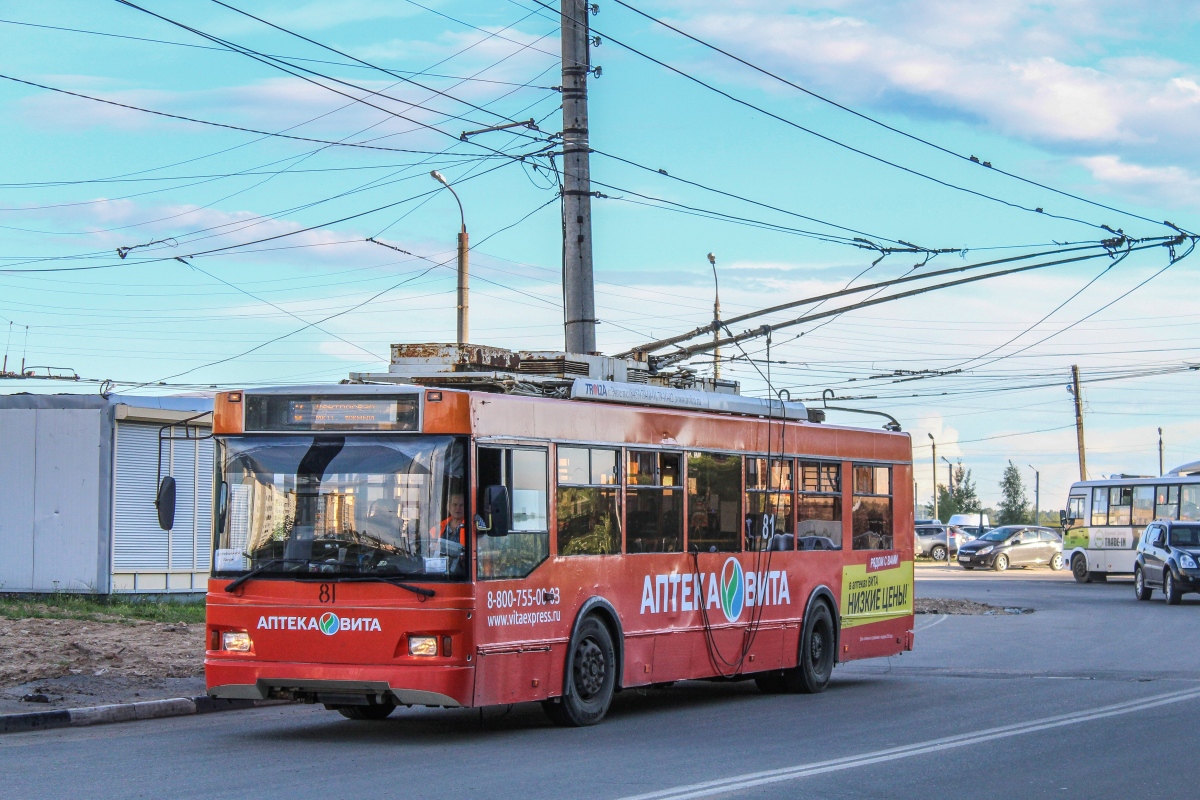 Tver, Trolza-5275.03 “Optima” # 81