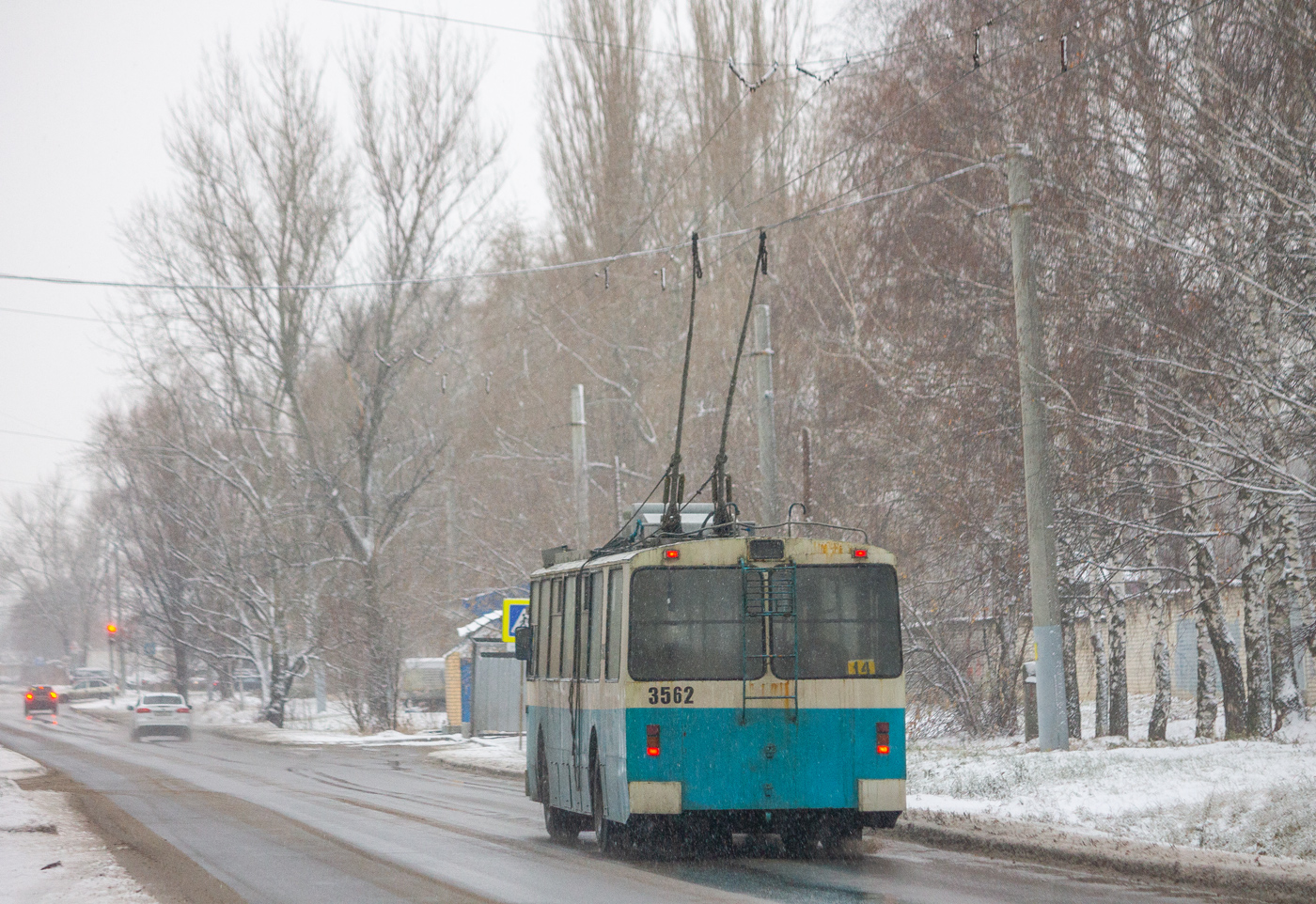 Нижний Новгород, Нижтролл (ЗиУ-682Г) № 3562