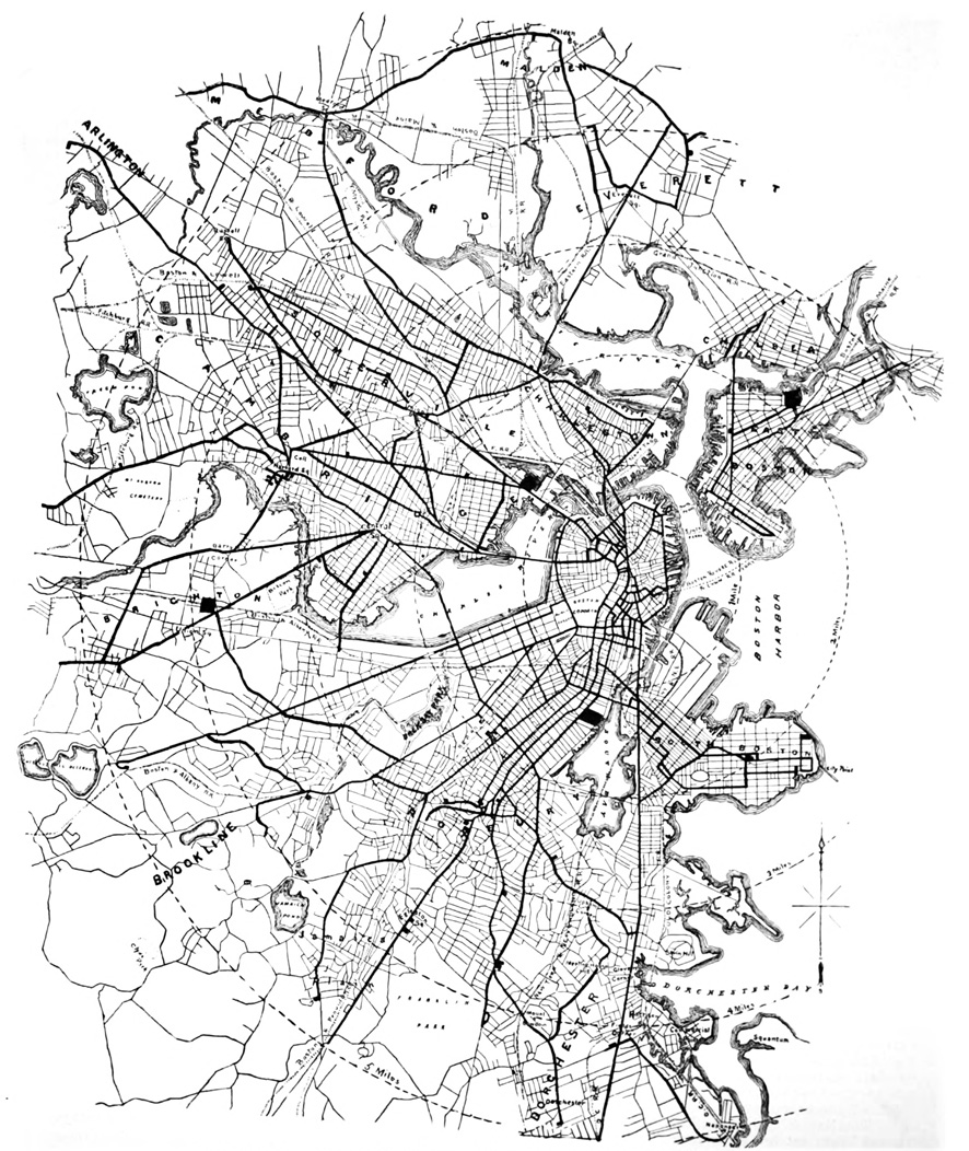 Boston — Maps and Plans