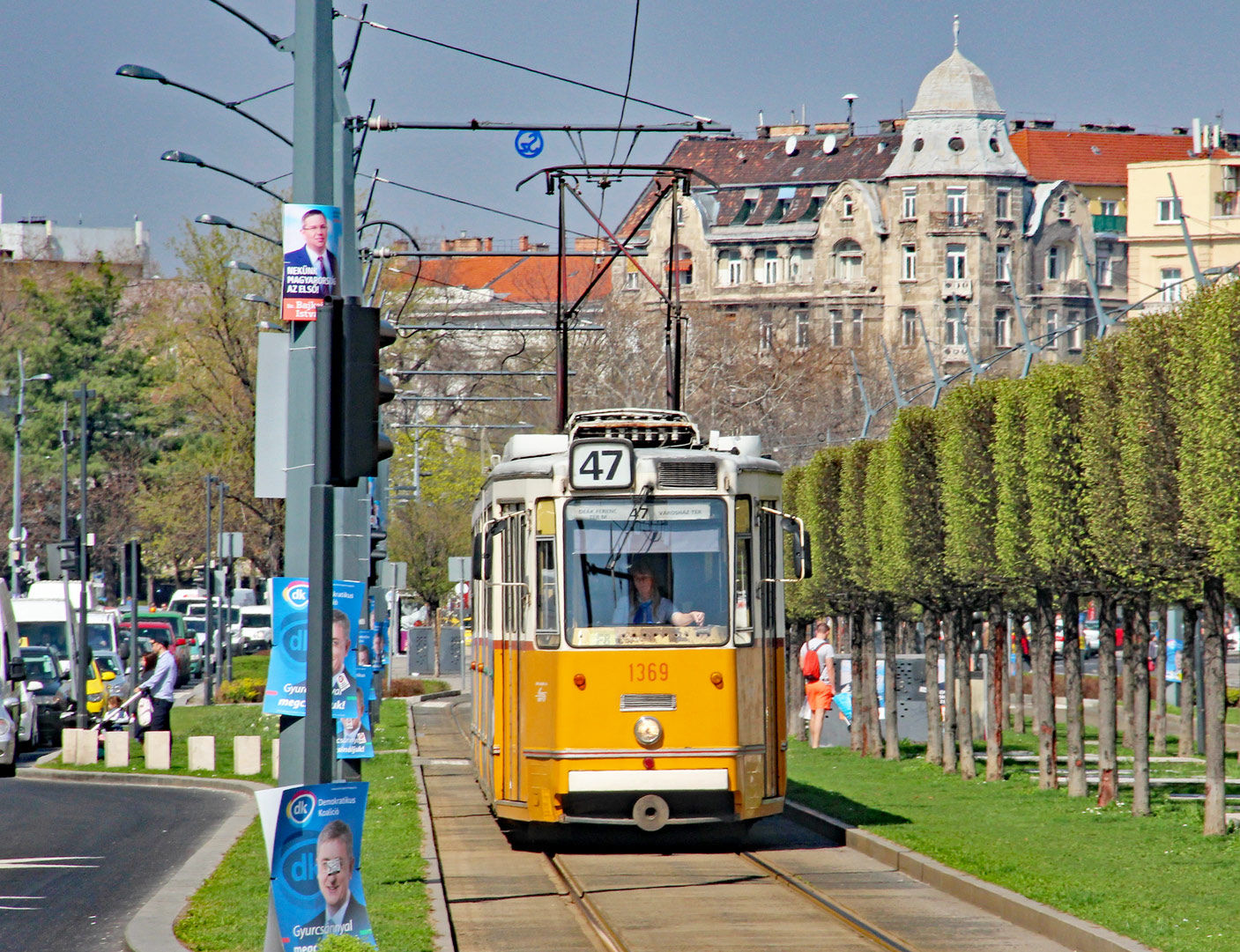 Будапешт, Ganz CSMG2 № 1369