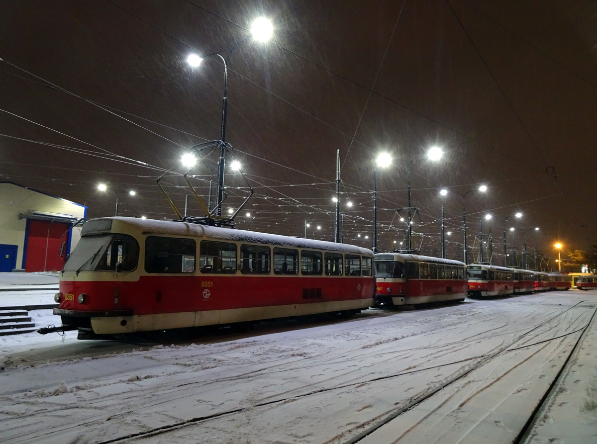 Прага, Tatra T3R.P № 8351
