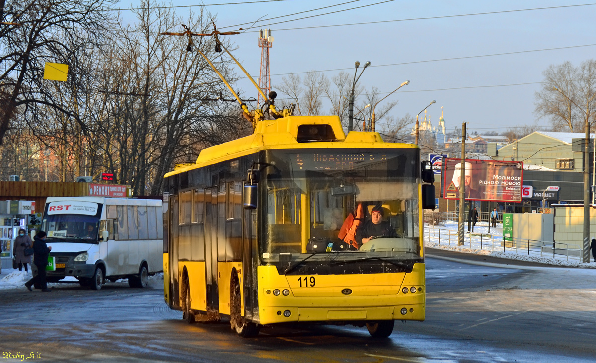Полтава, Богдан Т70110 № 119