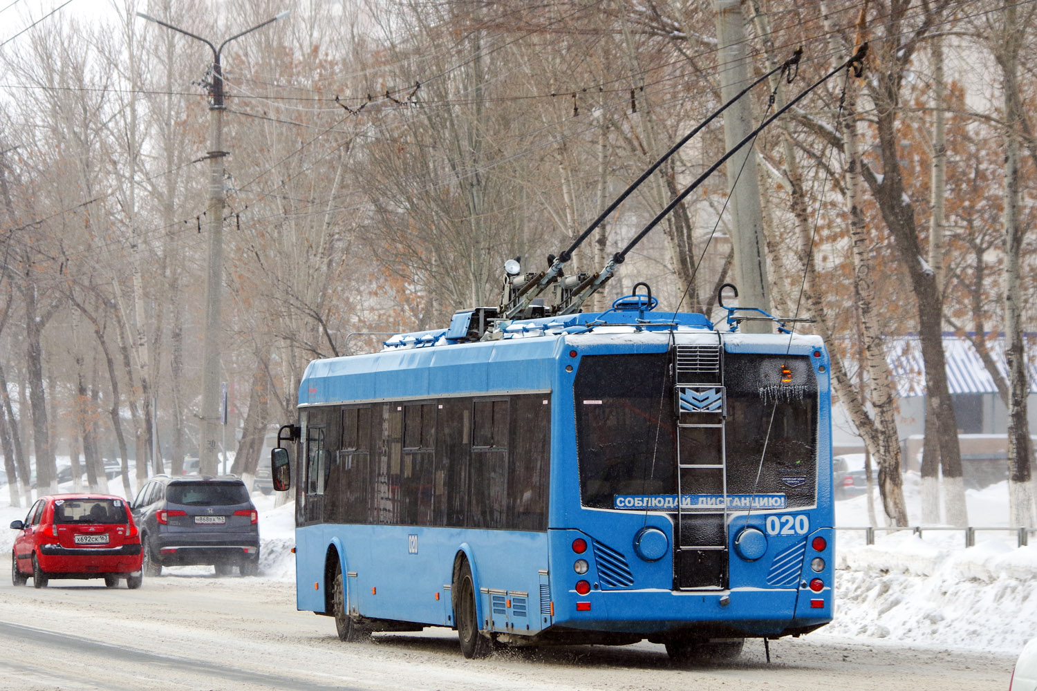 Новокуйбышевск, БКМ 321 № 020