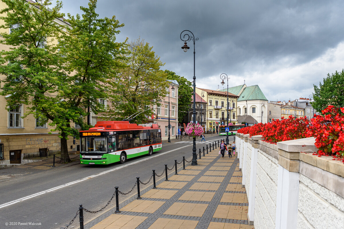 Lublin, Ursus T70116 Br. 3915