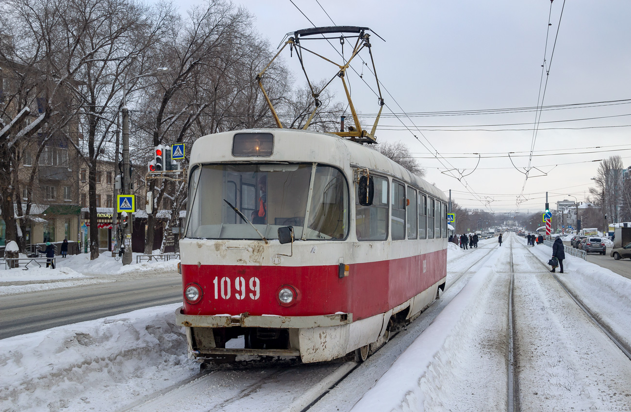 Samara, Tatra T3SU (2-door) Br. 1099