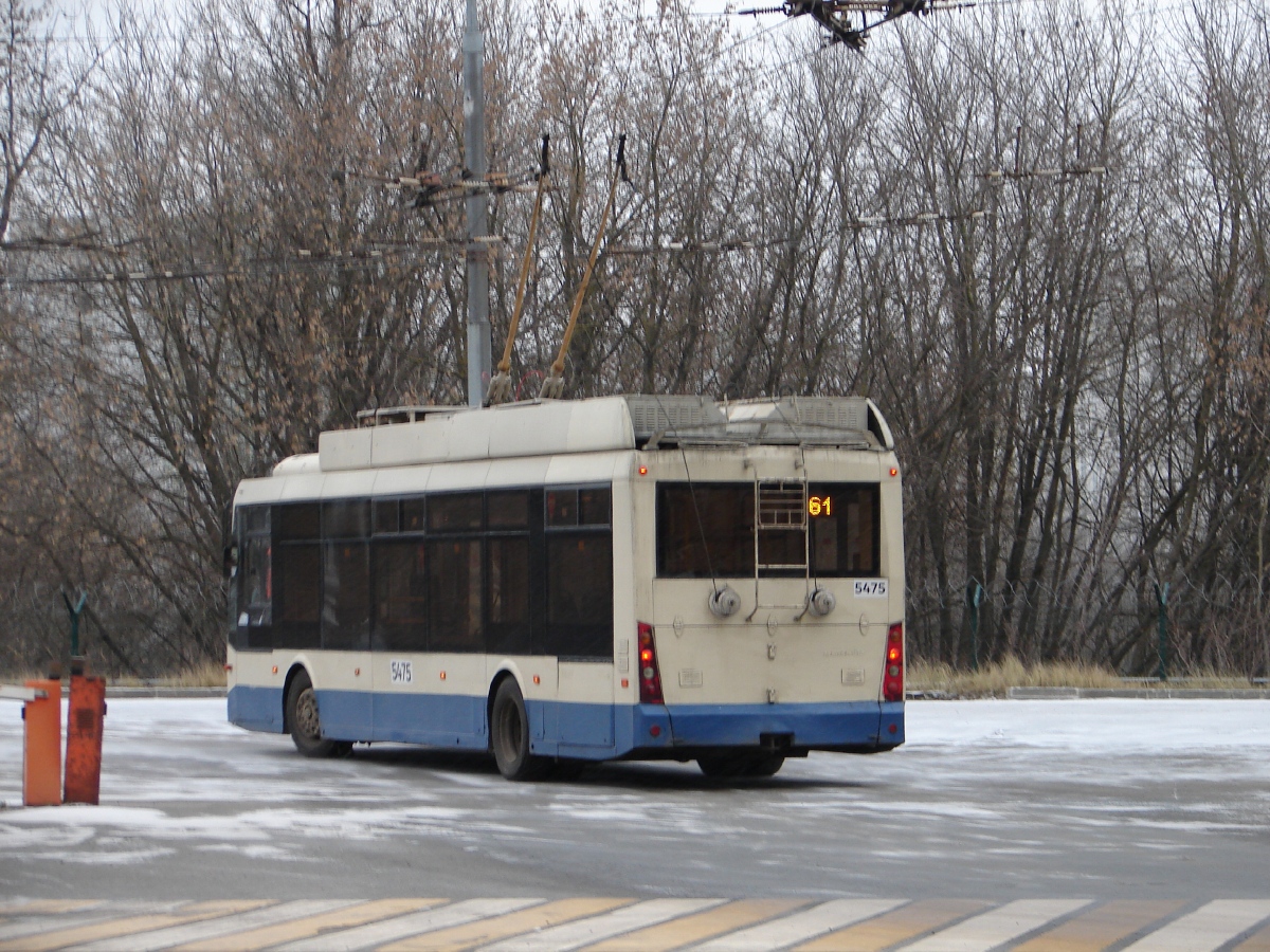 Москва, Тролза-5265.00 «Мегаполис» № 5475