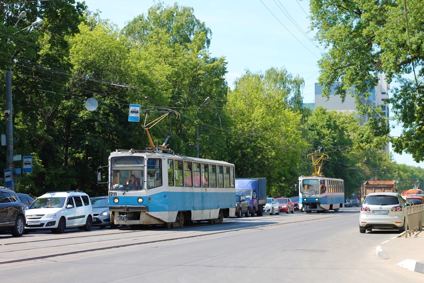 Нижний Новгород, 71-608КМ № 1211