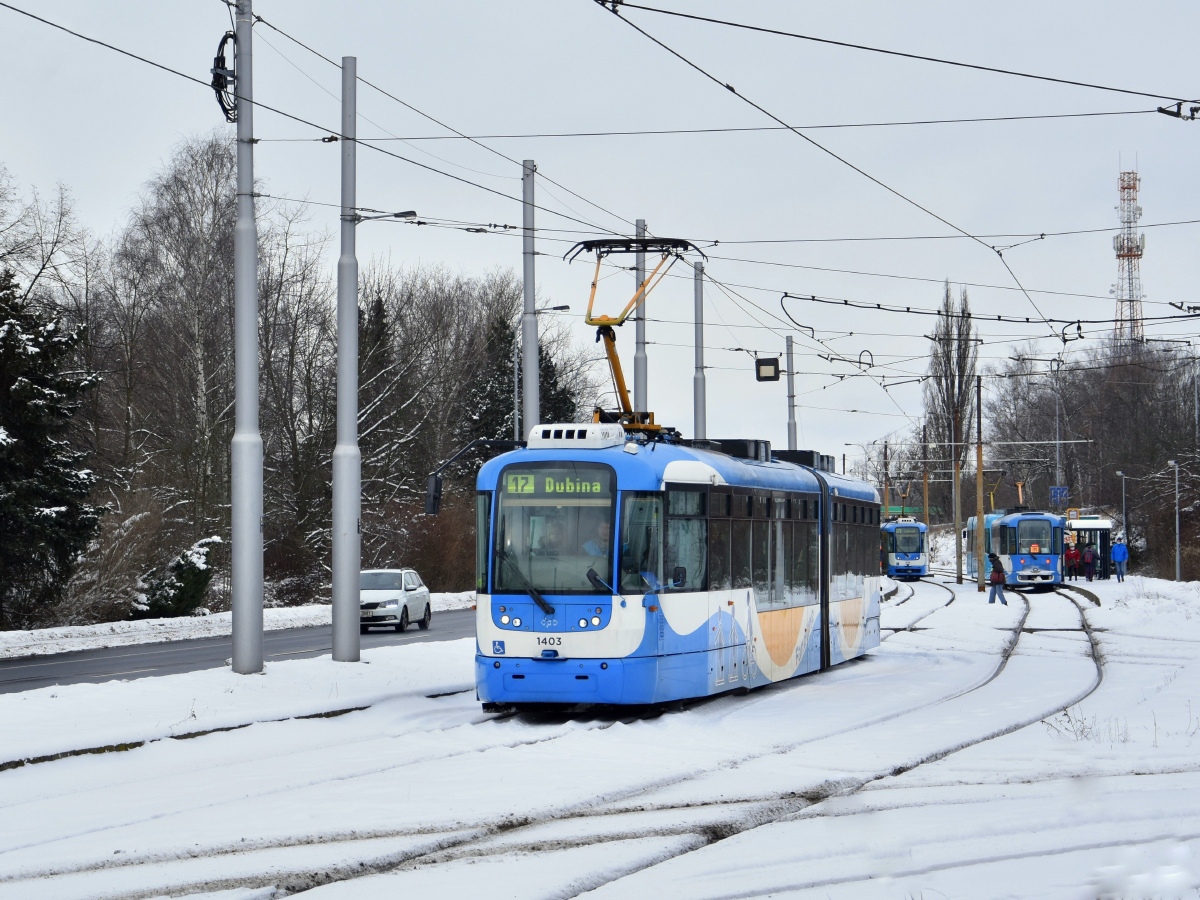 Острава, Vario LF2R.S № 1403