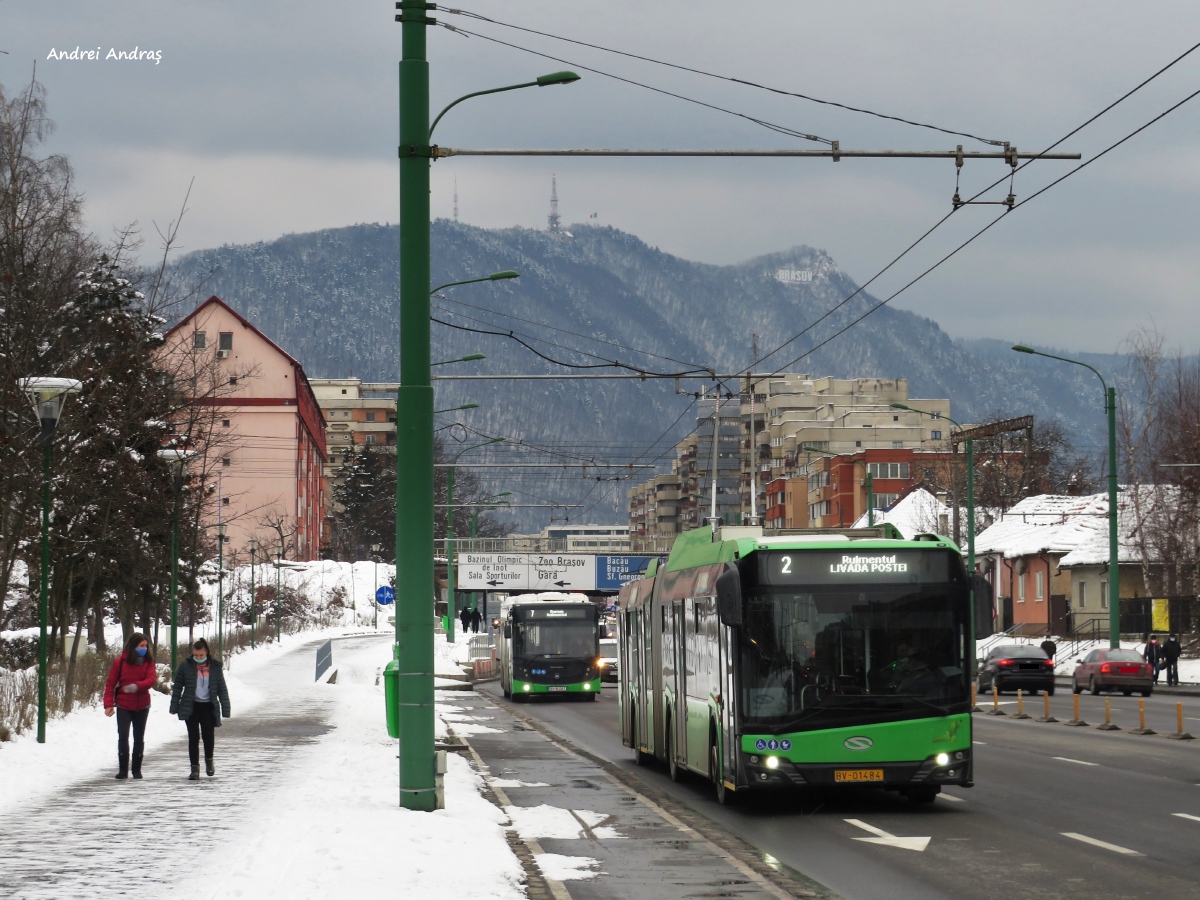 Брашов, Solaris Trollino IV 18 Škoda № 2004
